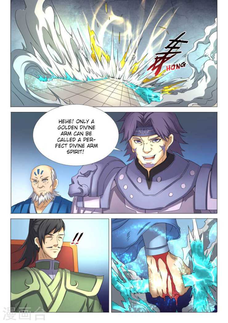 God of Martial Arts Chapter 26.1 page 8 - Chapter 26.1: Get Off Here (1)