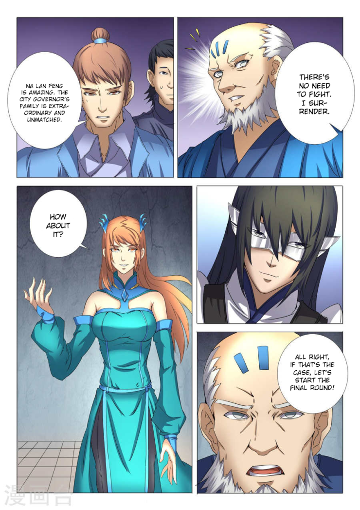 God of Martial Arts Chapter 26.2 page 2 - Chapter 26.2: Get Off Here (2)