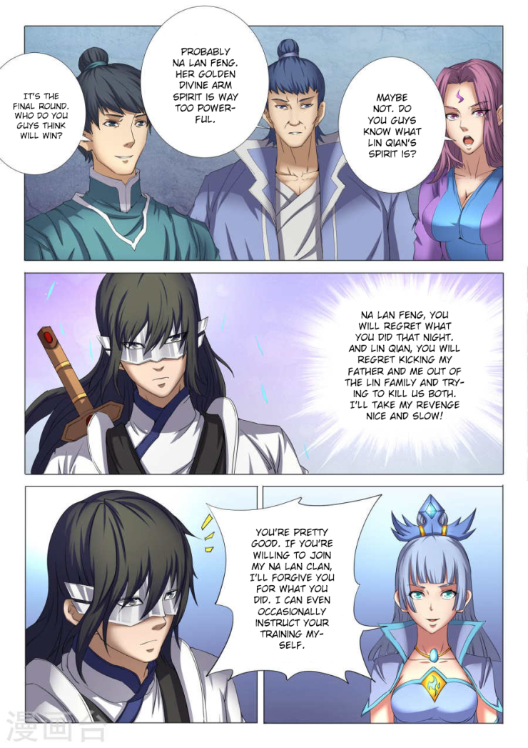 God of Martial Arts Chapter 26.2 page 4 - Chapter 26.2: Get Off Here (2)