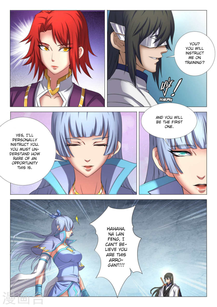 God of Martial Arts Chapter 26.2 page 5 - Chapter 26.2: Get Off Here (2)