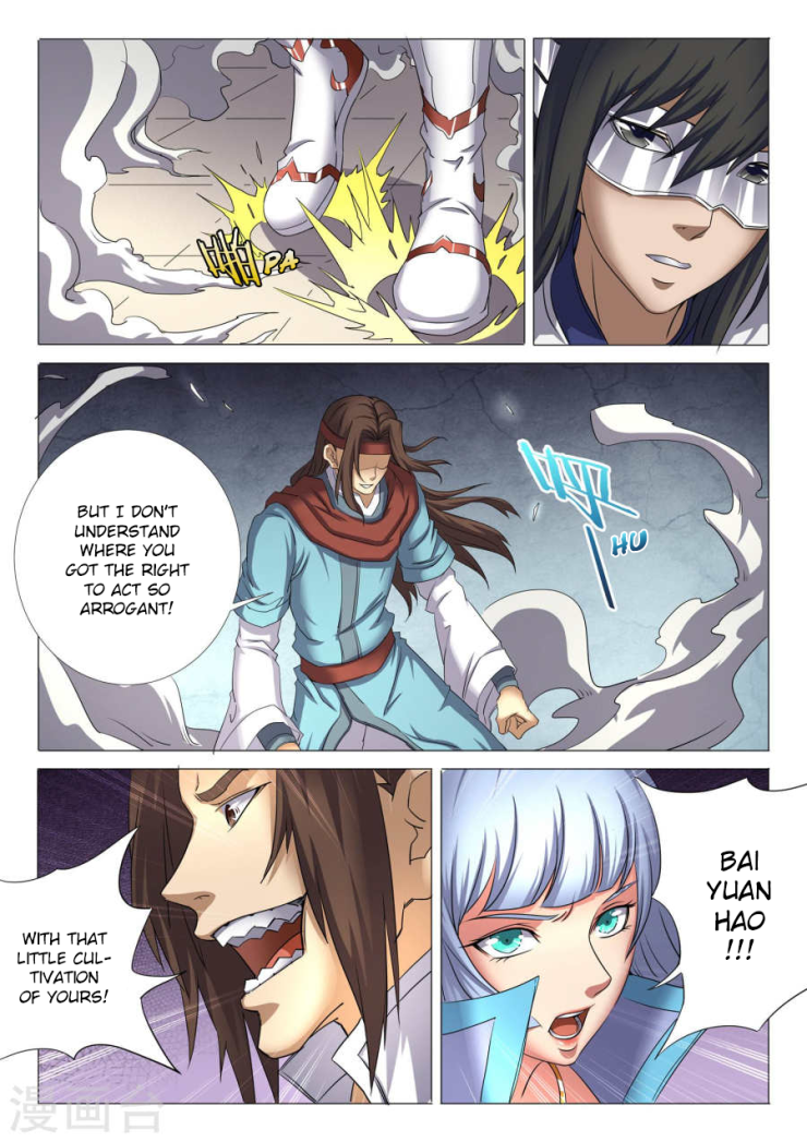 God of Martial Arts Chapter 26.2 page 6 - Chapter 26.2: Get Off Here (2)