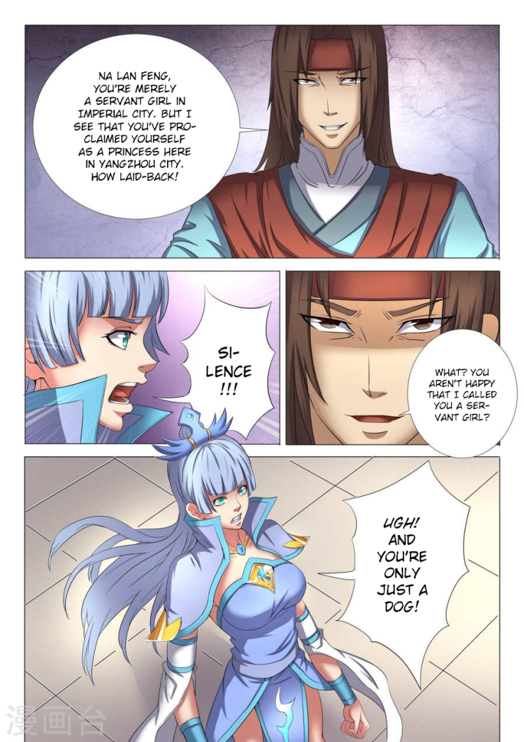 God of Martial Arts Chapter 26.2 page 7 - Chapter 26.2: Get Off Here (2)