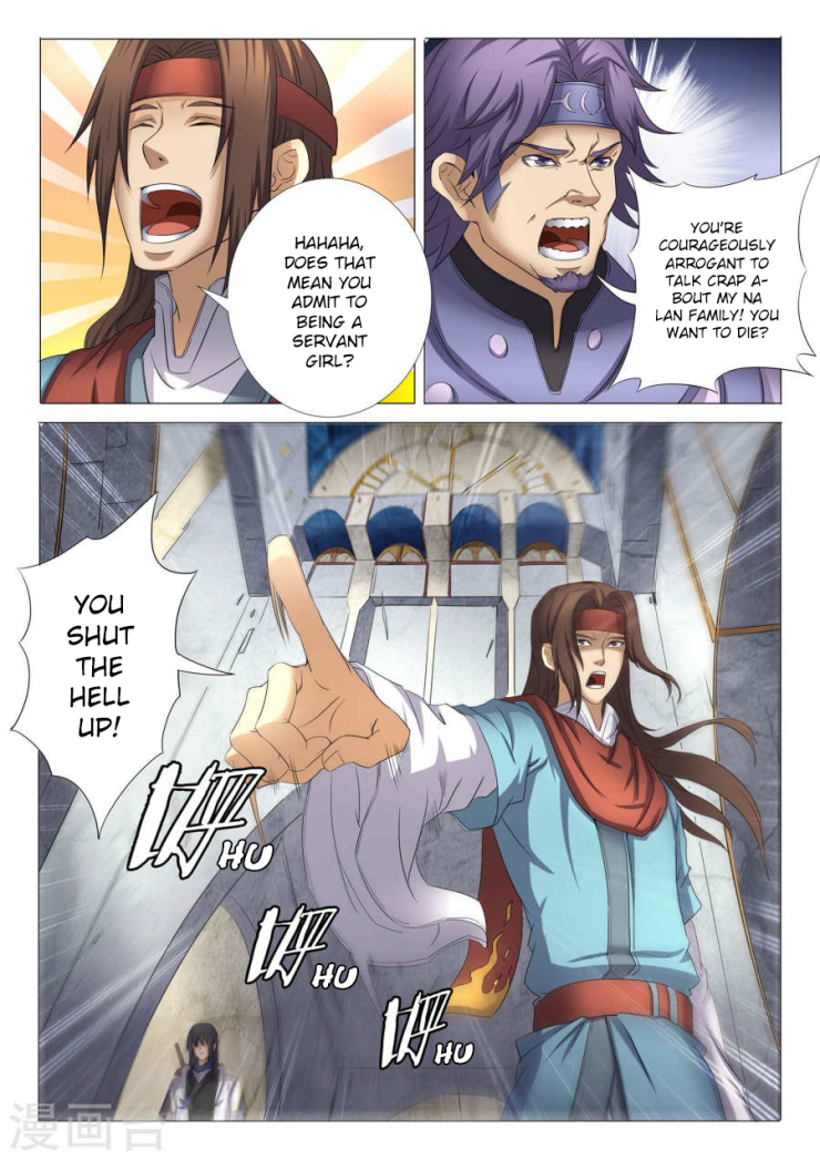 God of Martial Arts Chapter 26.2 page 8 - Chapter 26.2: Get Off Here (2)