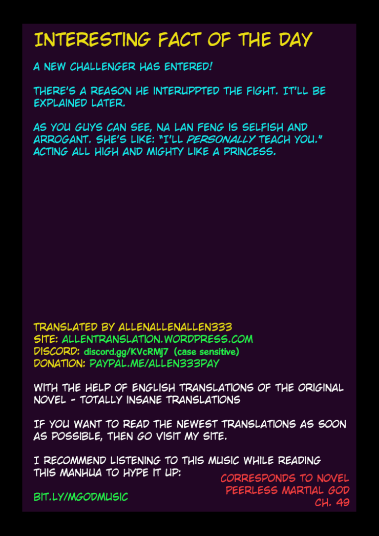 God of Martial Arts Chapter 26.2 page 9 - Chapter 26.2: Get Off Here (2)