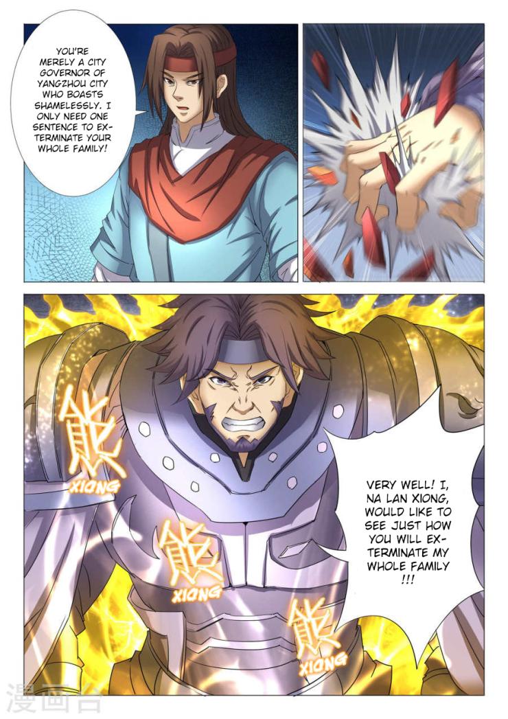 God of Martial Arts Chapter 26.3 page 1 - Chapter 26.3: Get Off Here (3)