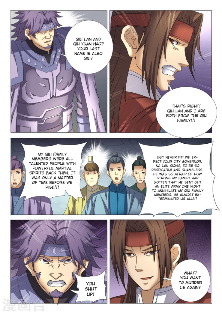 God of Martial Arts Chapter 26.3 page 4 - Chapter 26.3: Get Off Here (3)