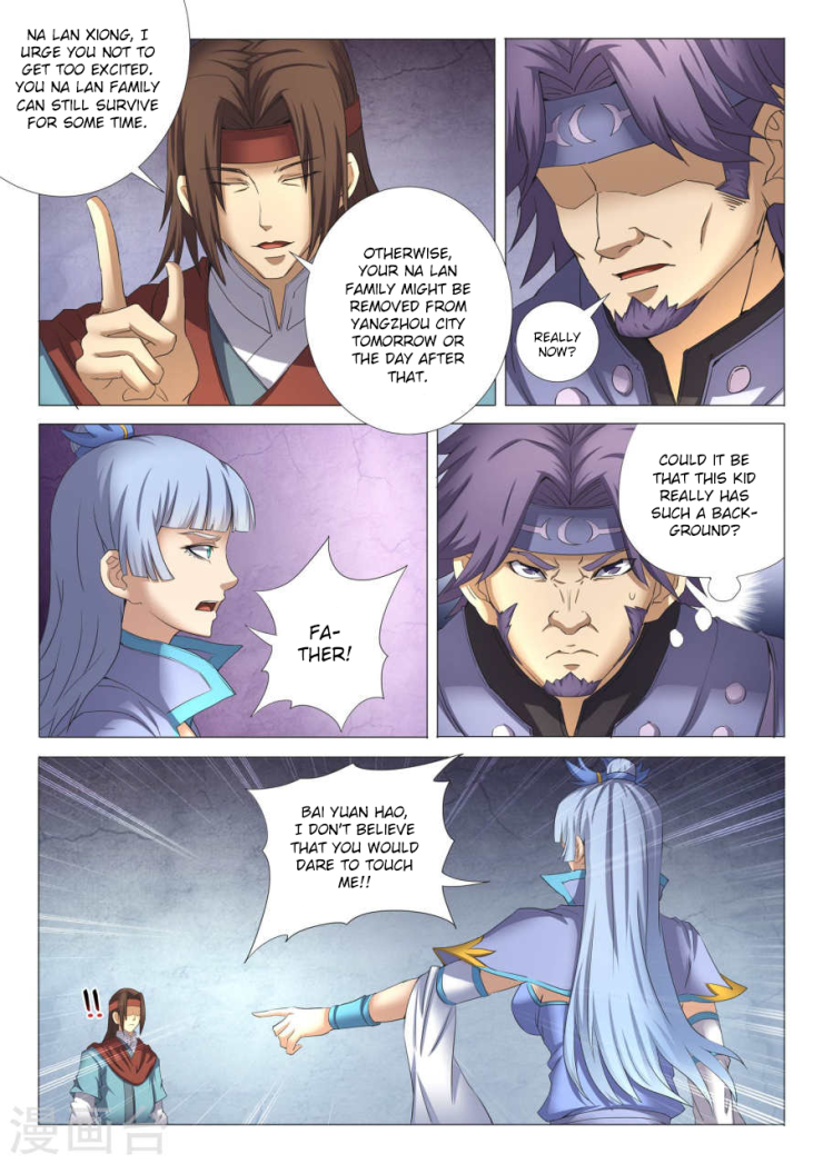 God of Martial Arts Chapter 26.3 page 5 - Chapter 26.3: Get Off Here (3)