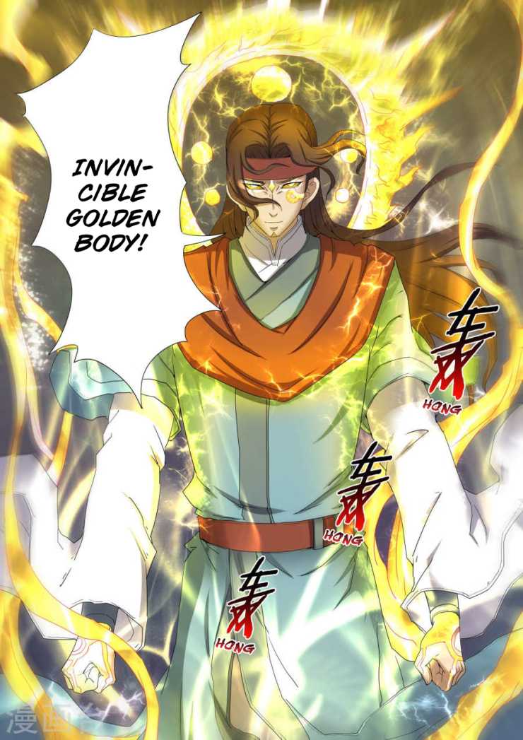 God of Martial Arts Chapter 26.3 page 8 - Chapter 26.3: Get Off Here (3)