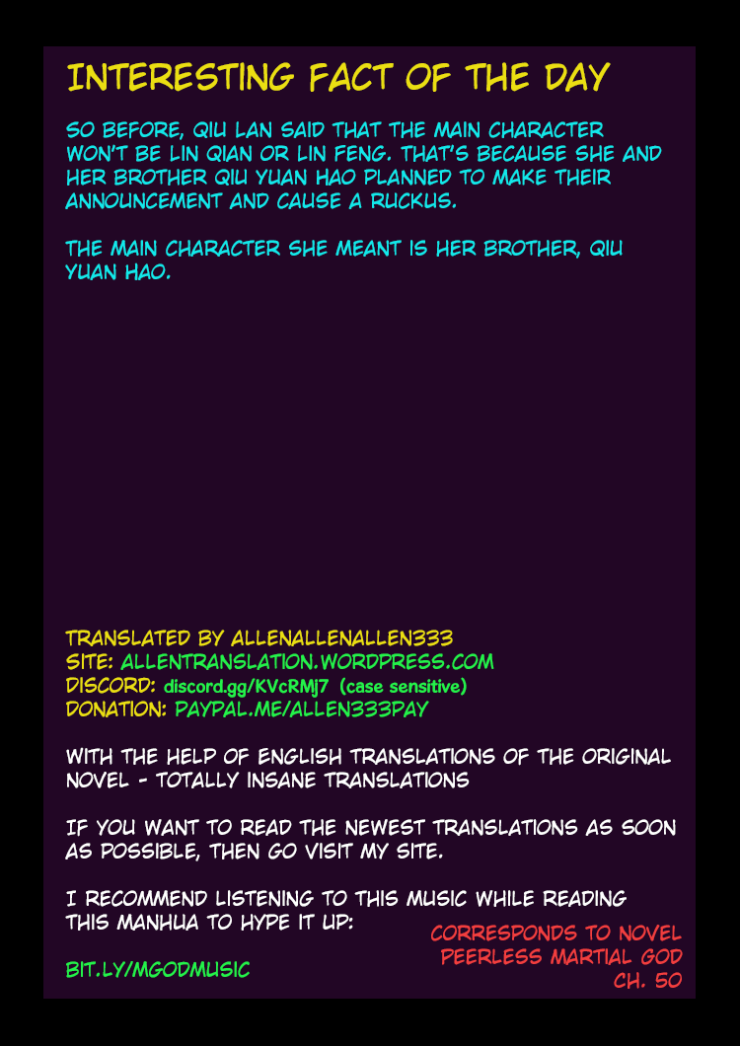 God of Martial Arts Chapter 26.3 page 9 - Chapter 26.3: Get Off Here (3)