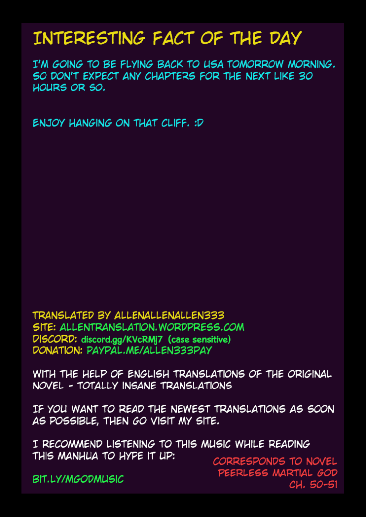 God of Martial Arts Chapter 27.1 page 10 - Chapter 27.1: Lin Feng’s Madness (1)
