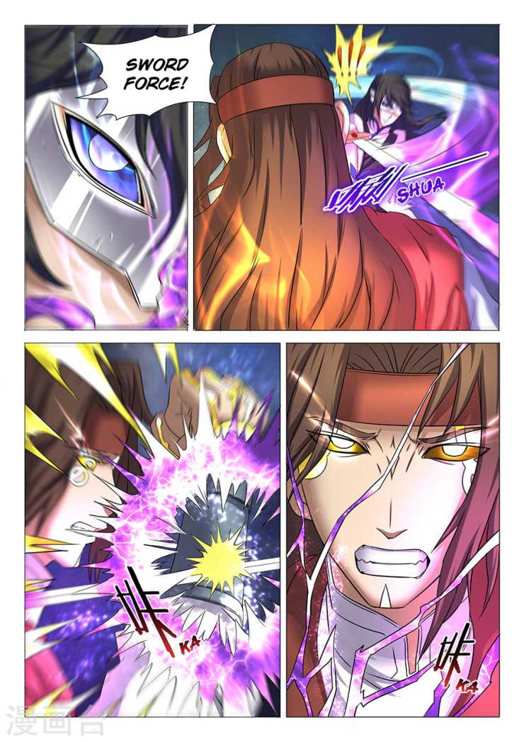 God of Martial Arts Chapter 27.1 page 8 - Chapter 27.1: Lin Feng’s Madness (1)