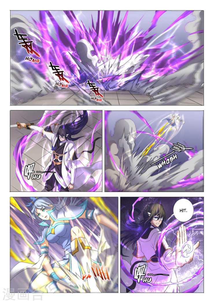 God of Martial Arts Chapter 27.2 page 4 - Chapter 27.2: Lin Feng’s Madness (2)