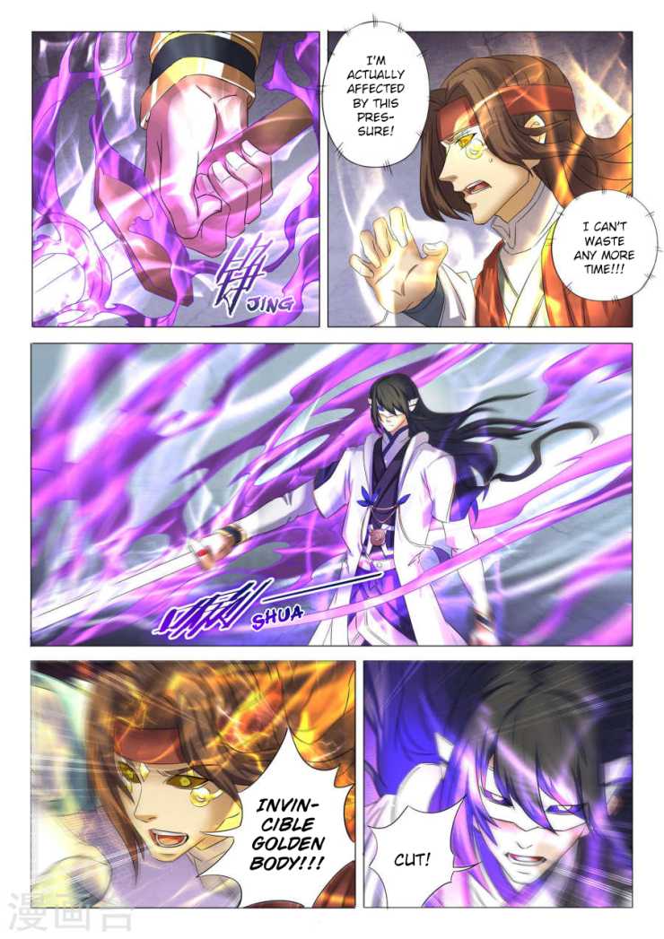 God of Martial Arts Chapter 27.2 page 8 - Chapter 27.2: Lin Feng’s Madness (2)