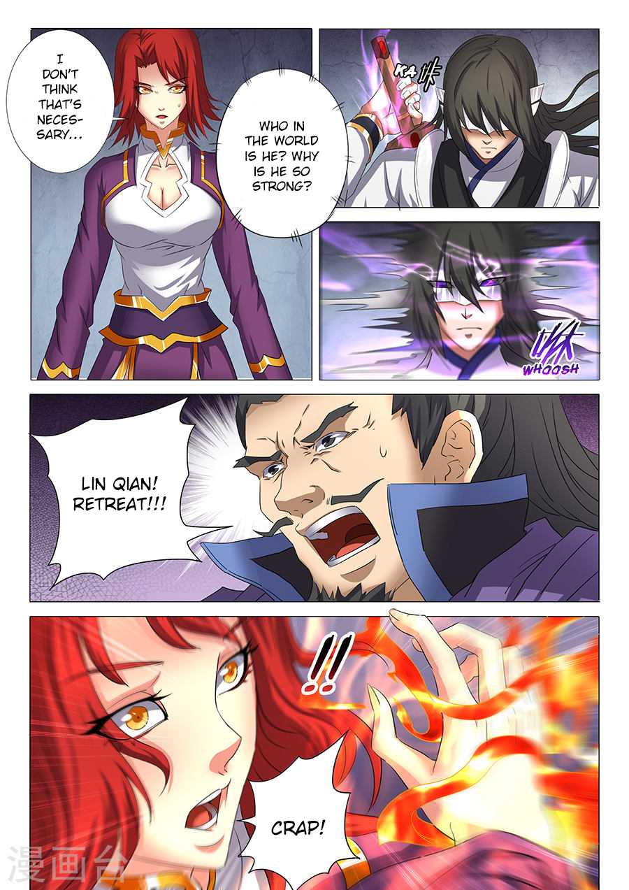 God of Martial Arts Chapter 27.3 page 6 - Chapter 27.3: Lin Feng’s Madness (3)