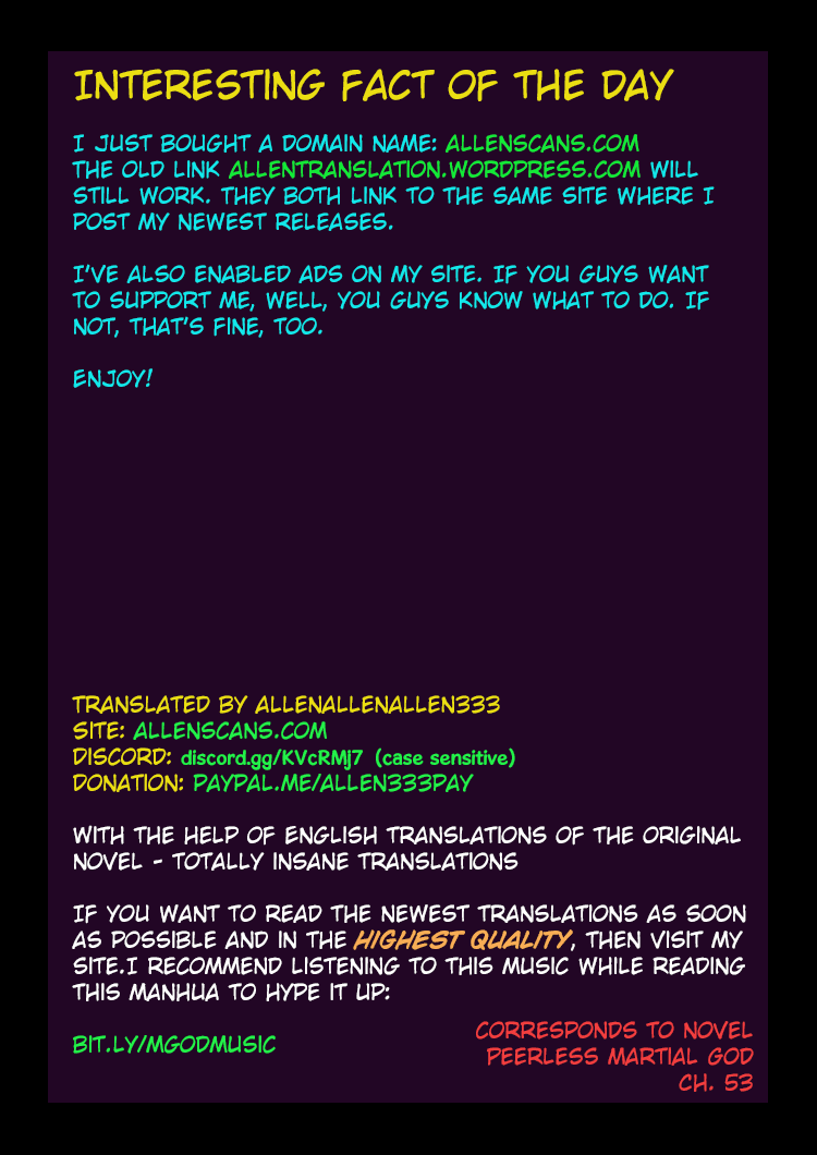God of Martial Arts Chapter 28.1 page 10 - Chapter 28.1: A Fierce Tiger (1)