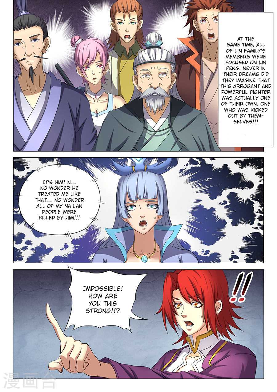 God of Martial Arts Chapter 28.1 page 5 - Chapter 28.1: A Fierce Tiger (1)