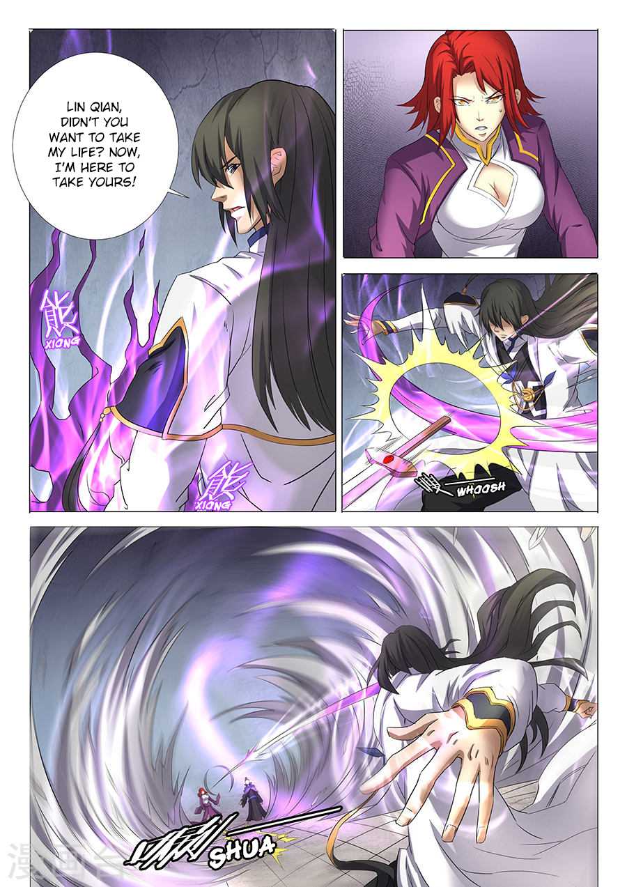 God of Martial Arts Chapter 28.1 page 9 - Chapter 28.1: A Fierce Tiger (1)