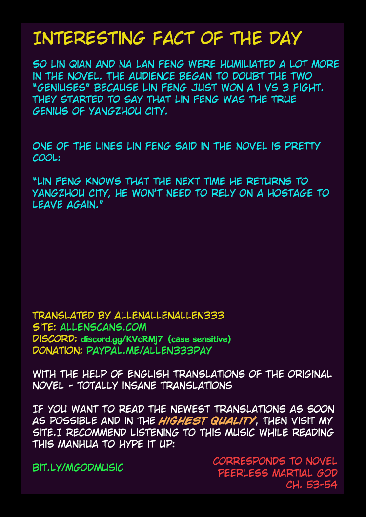 God of Martial Arts Chapter 28.2 page 9 - Chapter 28.2: A Fierce Tiger (2)