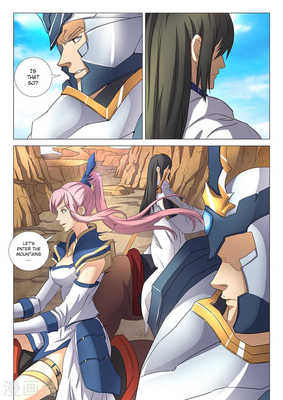God of Martial Arts Chapter 28.3 page 5 - Chapter 28.3: A Fierce Tiger (3)