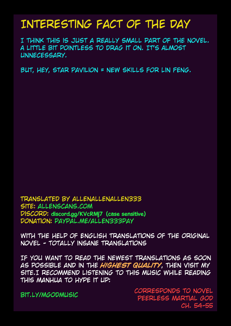 God of Martial Arts Chapter 28.3 page 9 - Chapter 28.3: A Fierce Tiger (3)