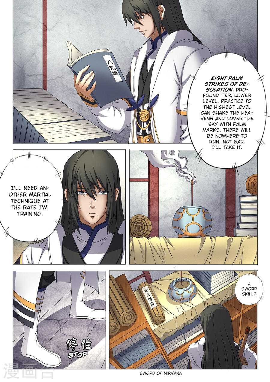 God of Martial Arts Chapter 29.1 page 7 - Chapter 29.1: Sword of Nirvana (1)