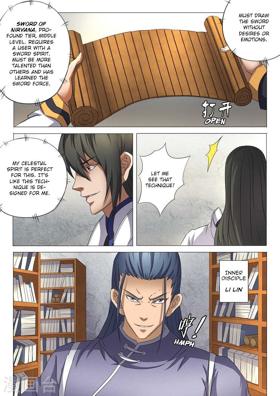 God of Martial Arts Chapter 29.1 page 8 - Chapter 29.1: Sword of Nirvana (1)