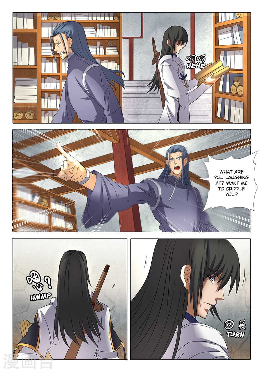 God of Martial Arts Chapter 29.2 page 4 - Chapter 29.2: Sword of Nirvana (2)