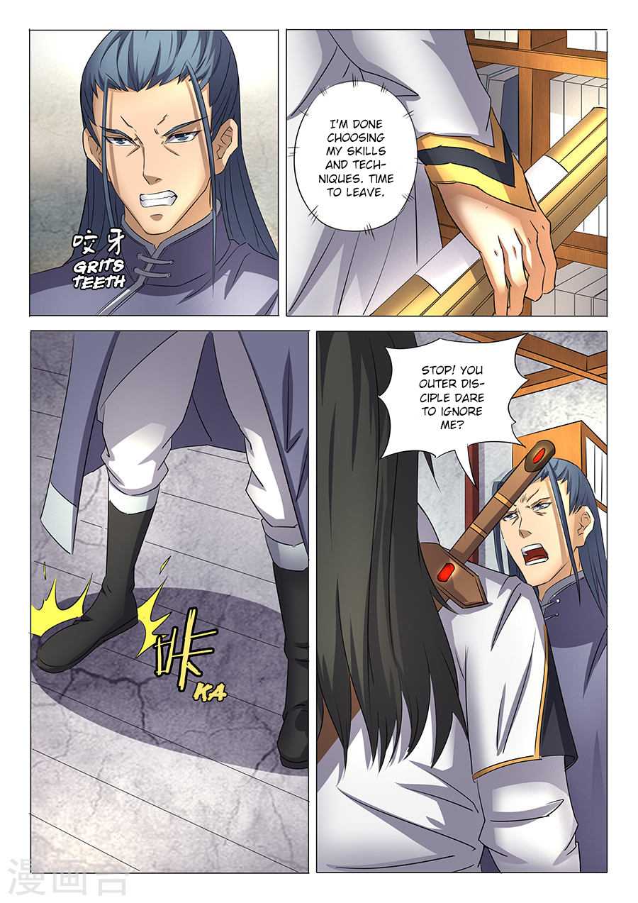 God of Martial Arts Chapter 29.2 page 5 - Chapter 29.2: Sword of Nirvana (2)