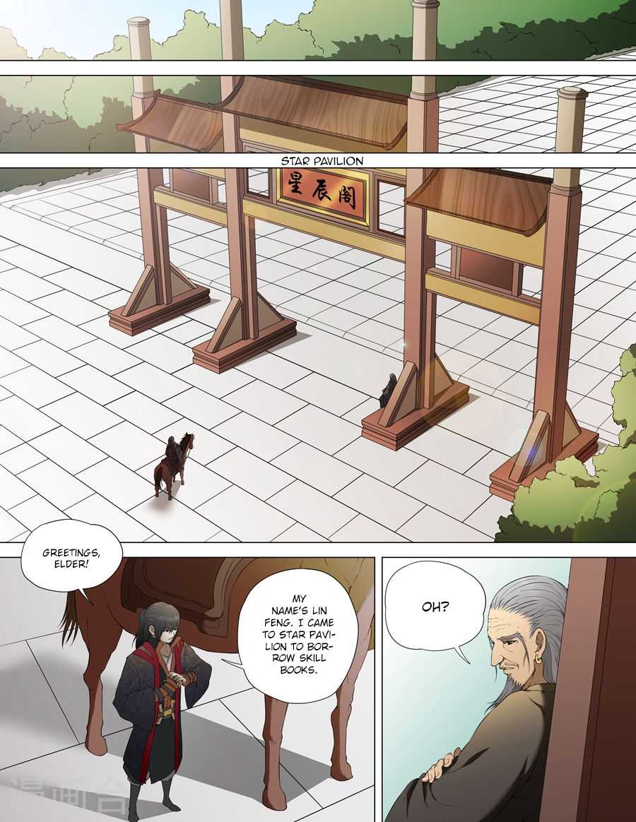 God of Martial Arts Chapter 3.1 page 5 - Chapter 3.1: Sword Drawing Skill (1)