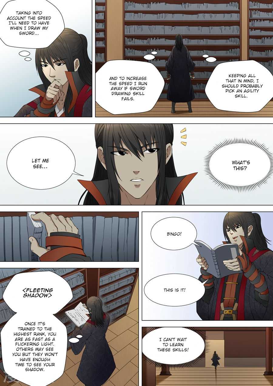 God of Martial Arts Chapter 3.2 page 1 - Chapter 3.2: Sword Drawing Skill (2)