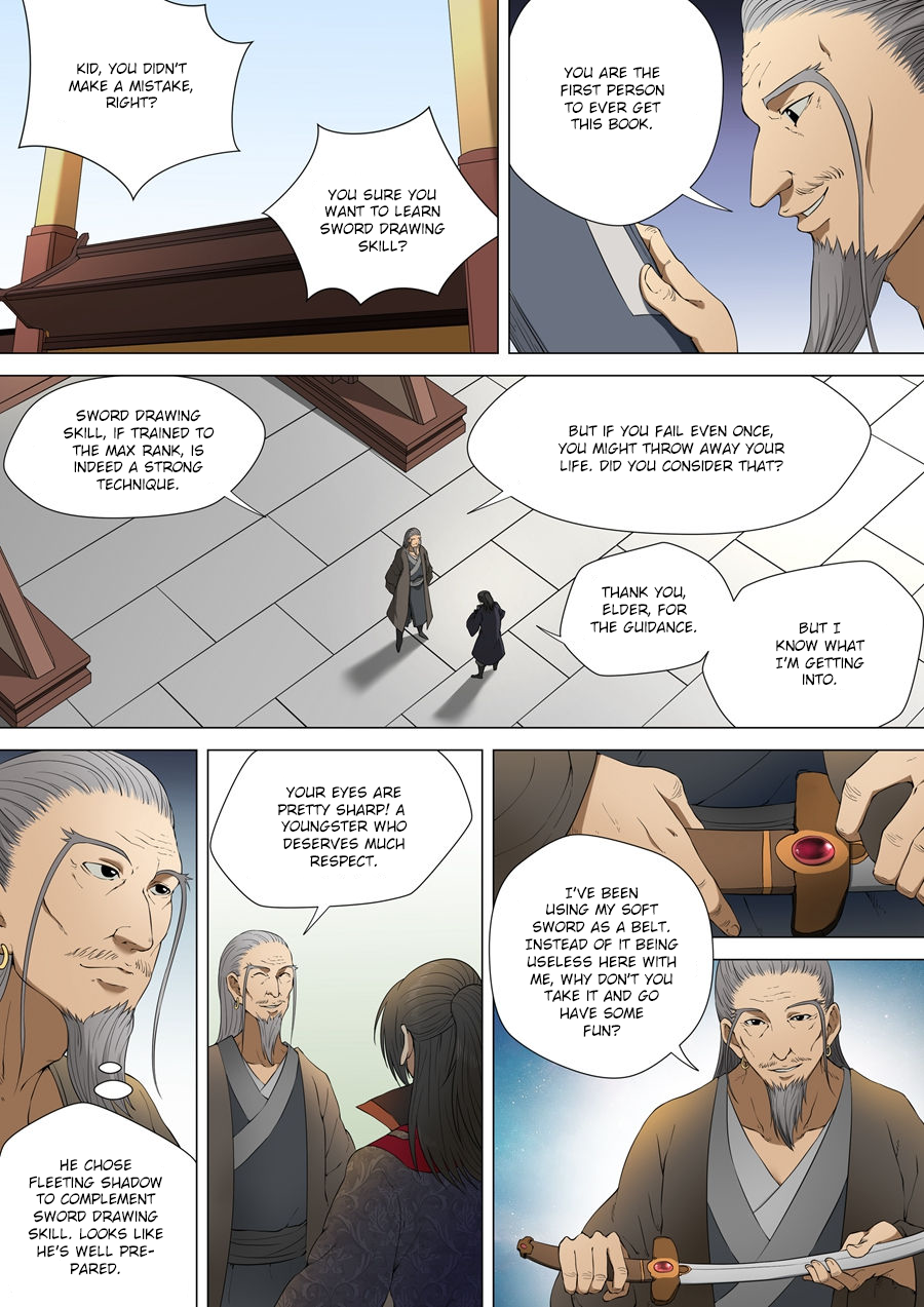 God of Martial Arts Chapter 3.2 page 2 - Chapter 3.2: Sword Drawing Skill (2)