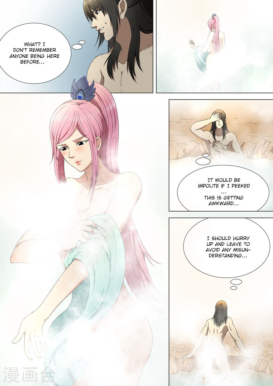 God of Martial Arts Chapter 3.2 page 8 - Chapter 3.2: Sword Drawing Skill (2)
