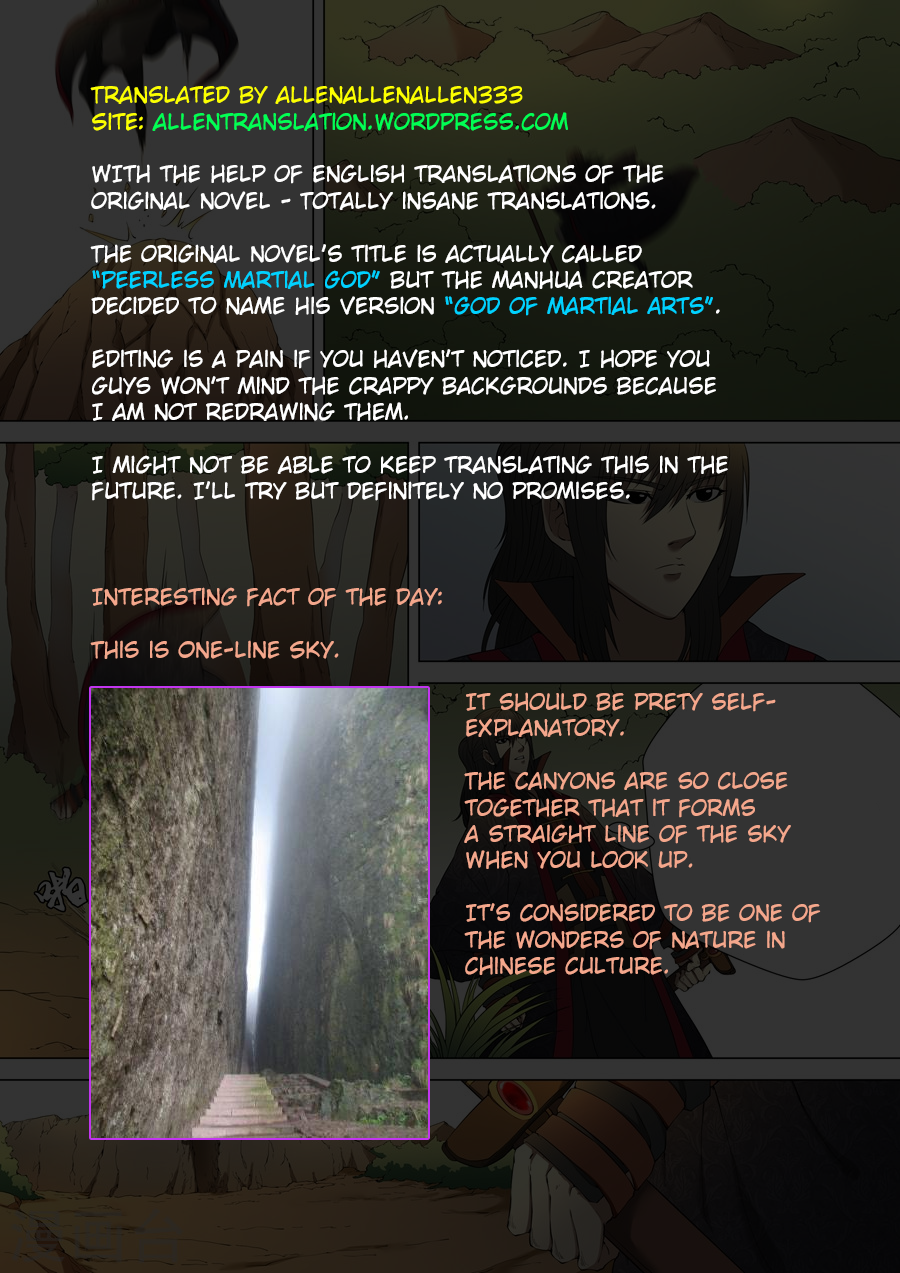 God of Martial Arts Chapter 3.2 page 9 - Chapter 3.2: Sword Drawing Skill (2)