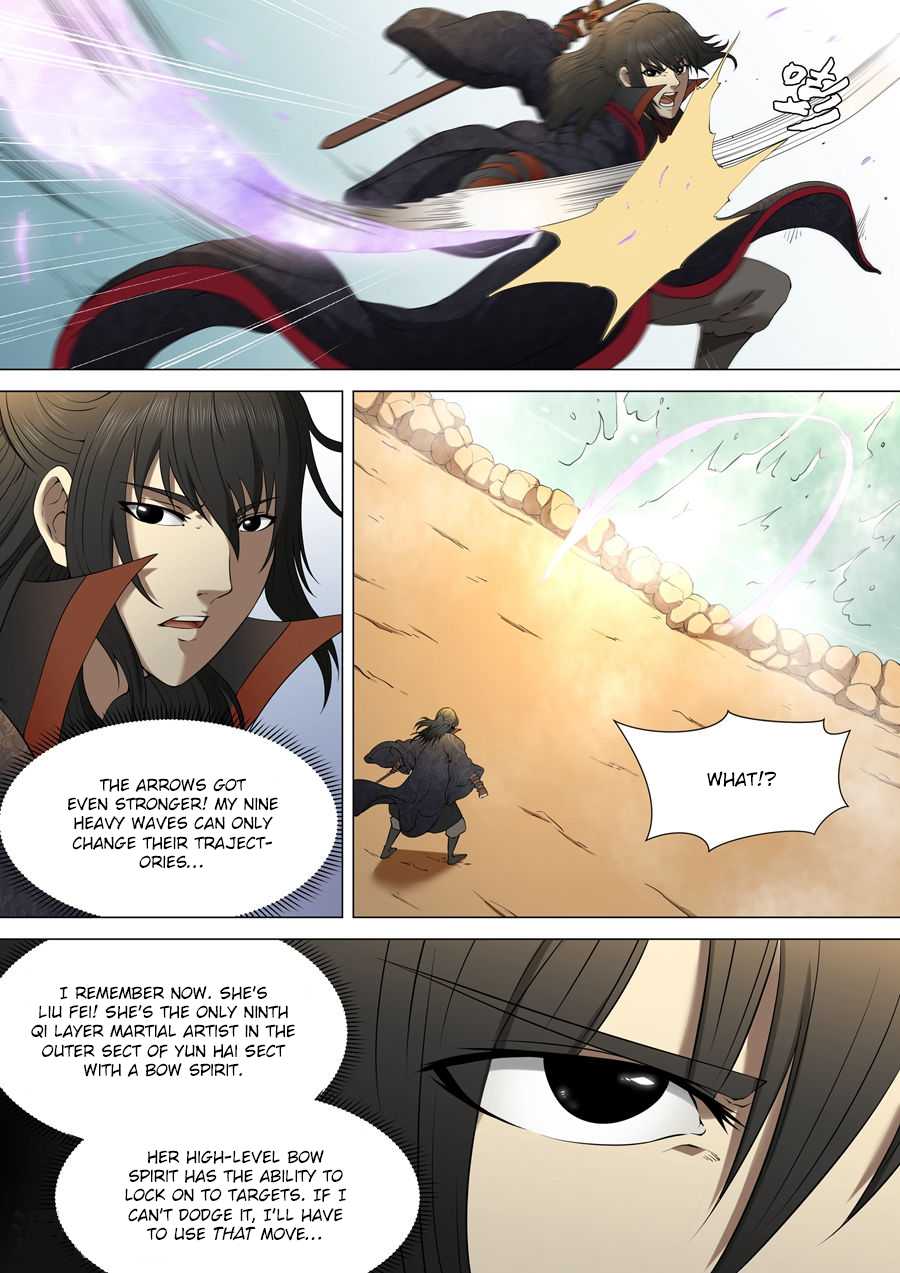 God of Martial Arts Chapter 3.3 page 3 - Chapter 3.3: Sword Drawing Skill (3)