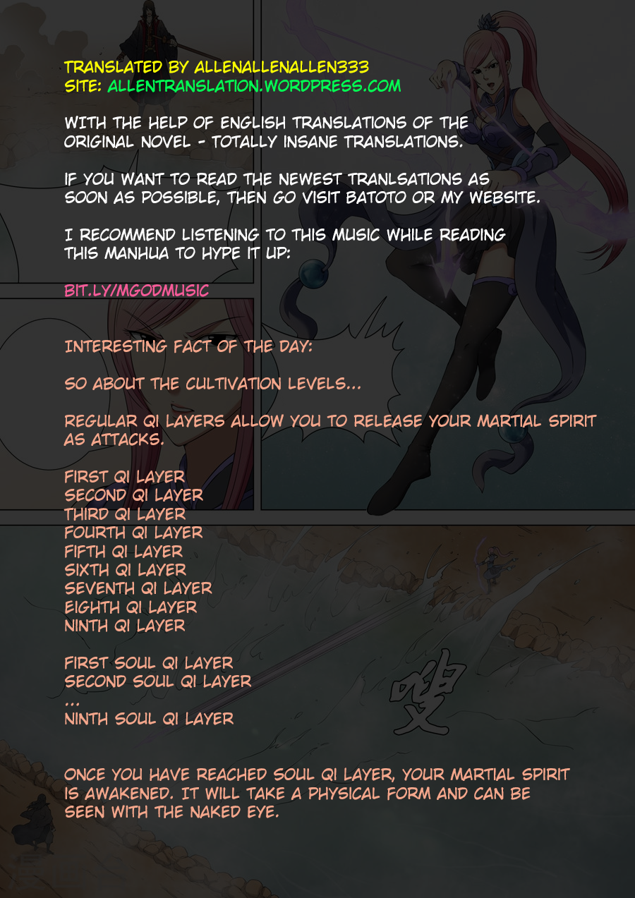 God of Martial Arts Chapter 3.3 page 9 - Chapter 3.3: Sword Drawing Skill (3)