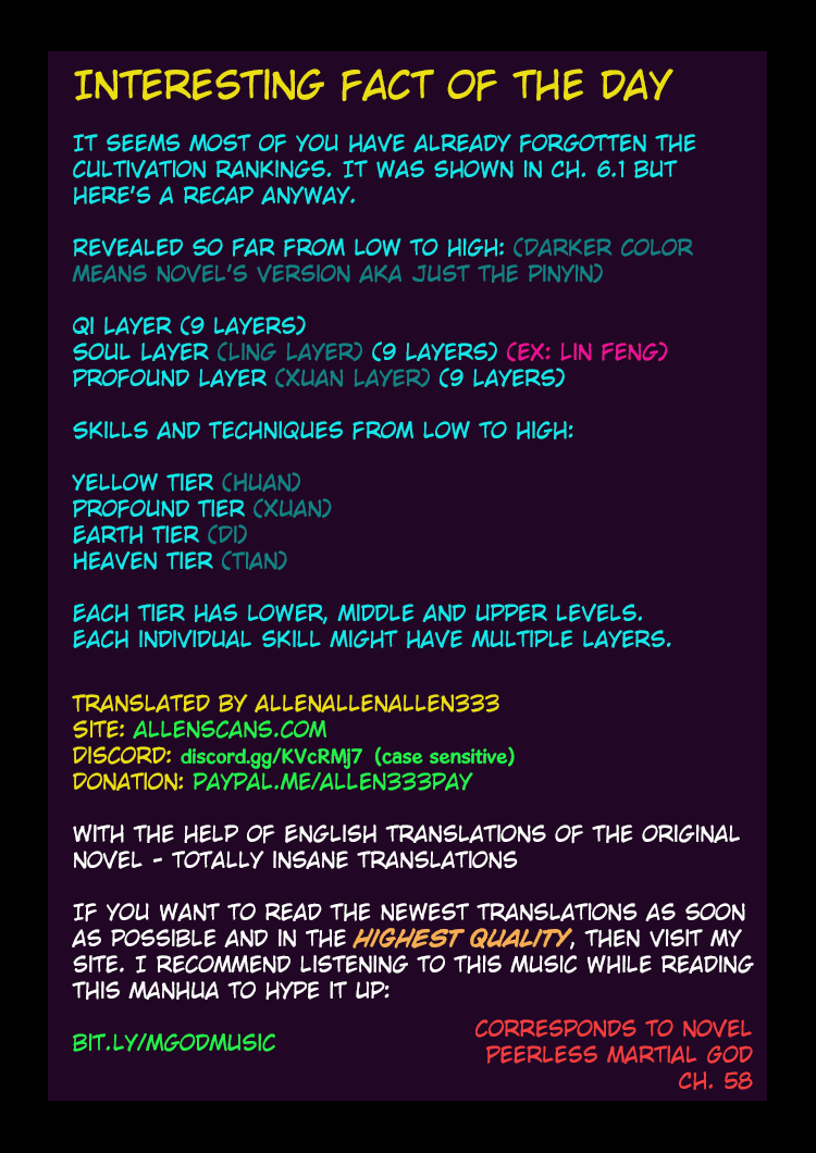 God of Martial Arts Chapter 30.2 page 9 - Chapter 30.2: Snow Moon Holy Institution (2)