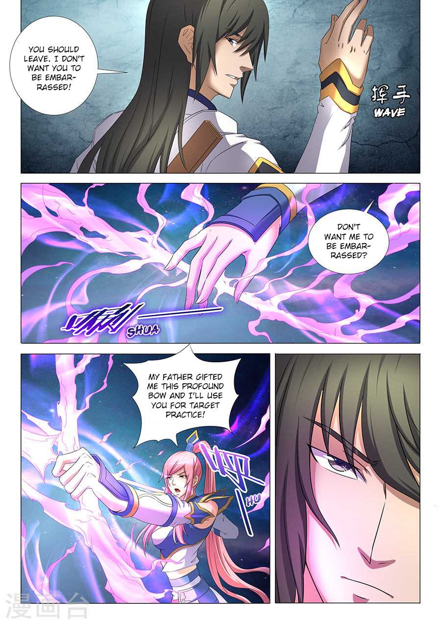 God of Martial Arts Chapter 30.3 page 7 - Chapter 30.3: Snow Moon Holy Institution (3)