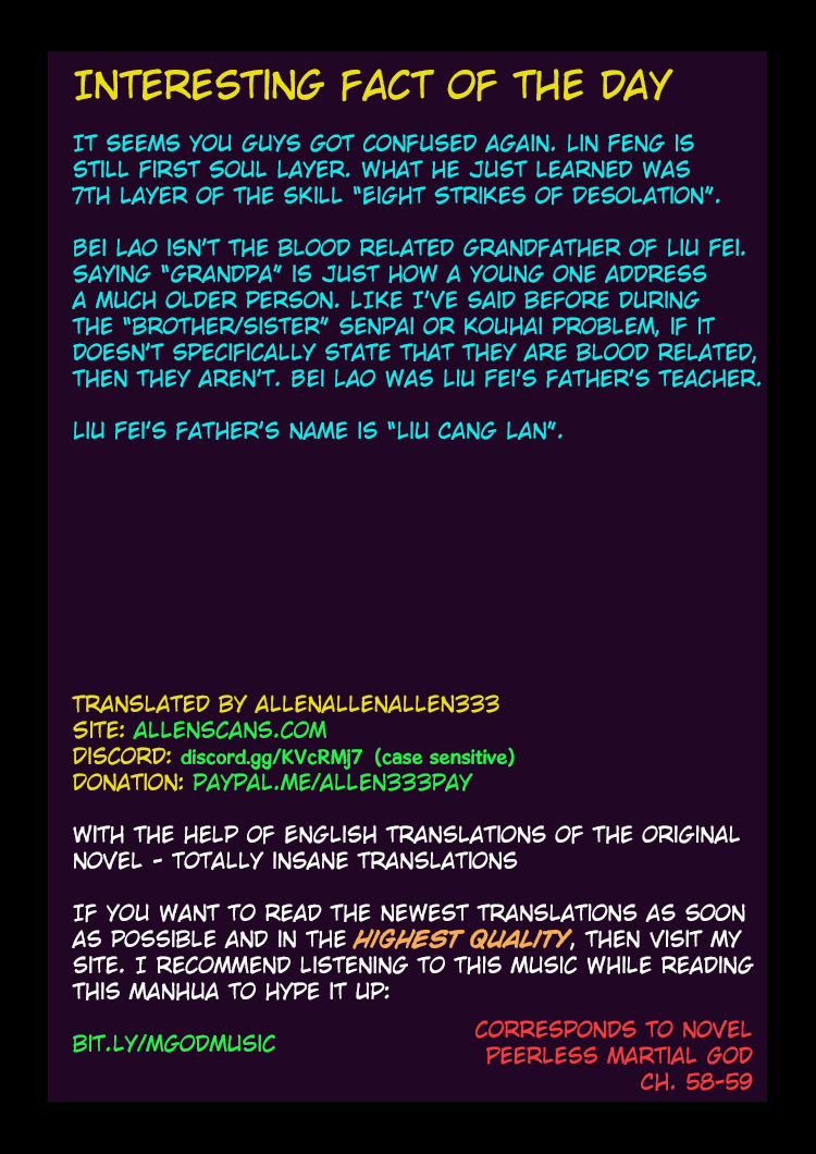God of Martial Arts Chapter 30.3 page 9 - Chapter 30.3: Snow Moon Holy Institution (3)