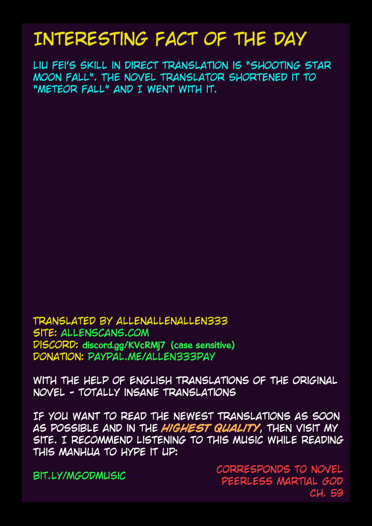 God of Martial Arts Chapter 31.1 page 10 - Chapter 31.1: Bastard Lin Feng (1)
