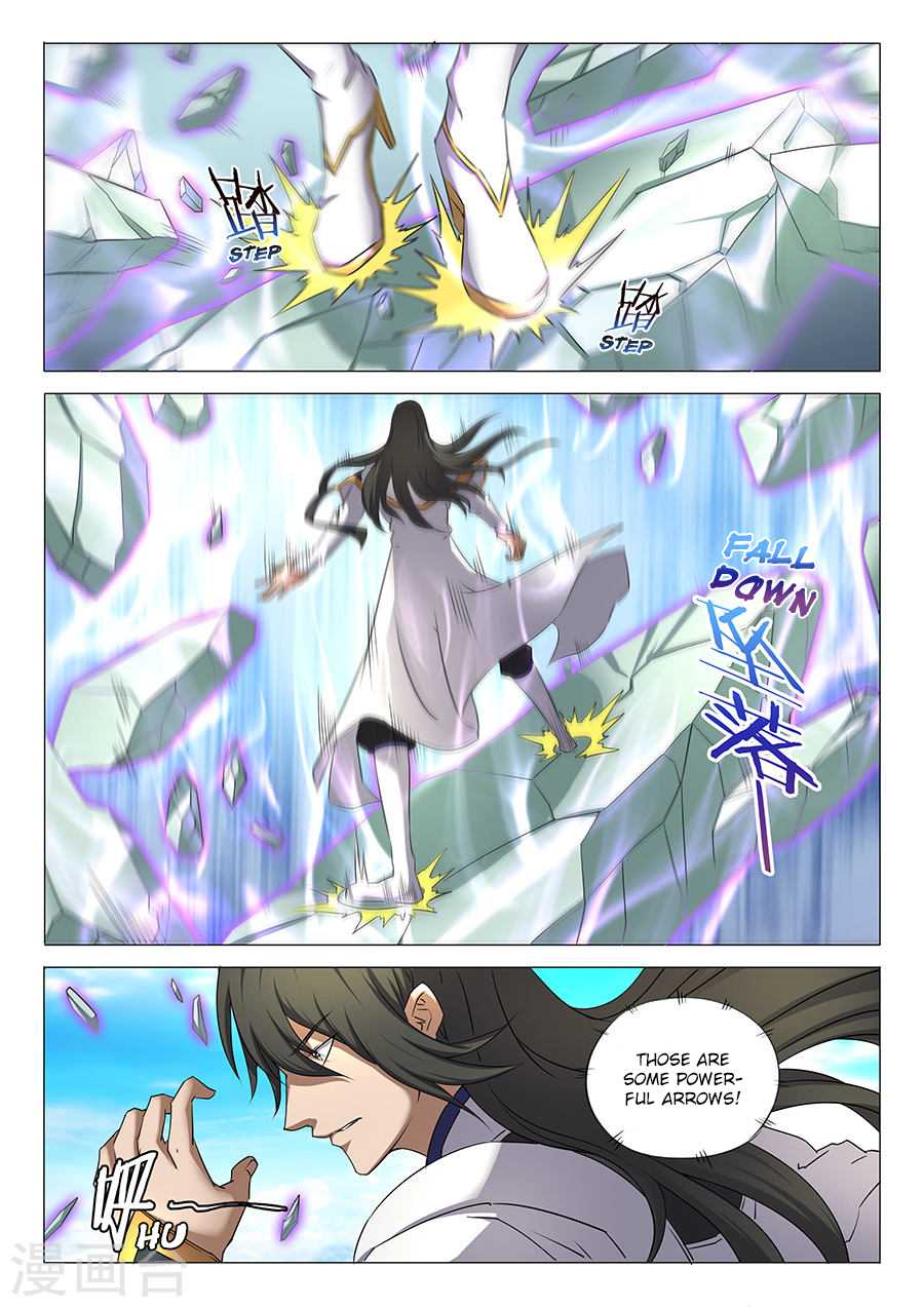 God of Martial Arts Chapter 31.1 page 9 - Chapter 31.1: Bastard Lin Feng (1)