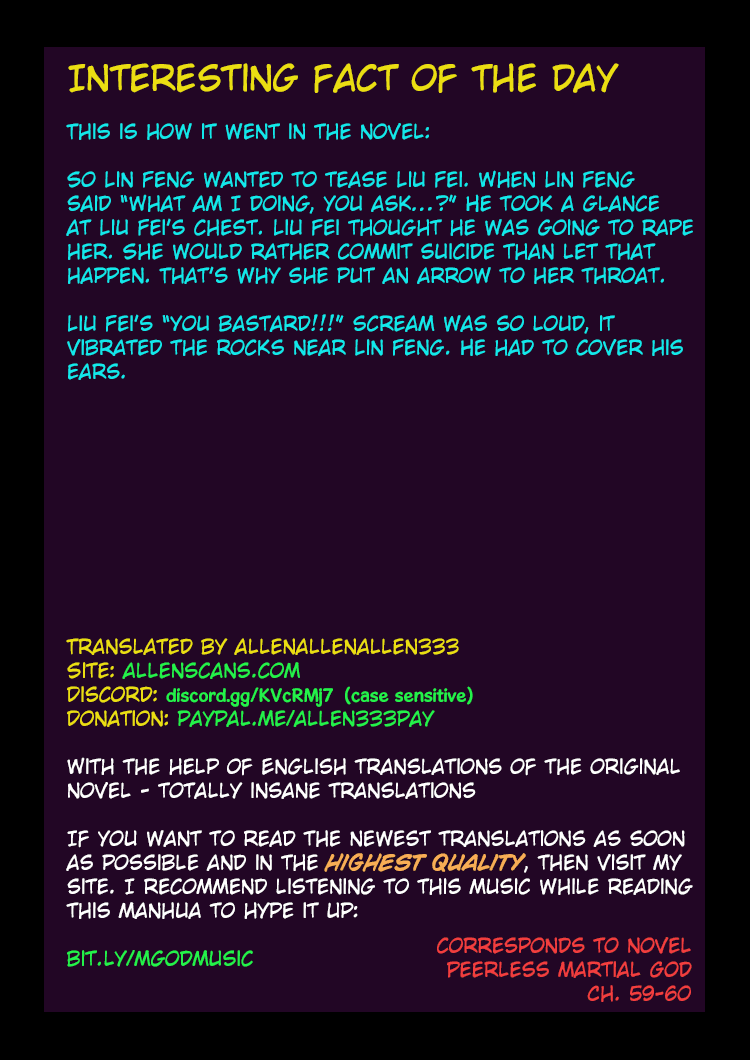 God of Martial Arts Chapter 31.2 page 9 - Chapter 31.2: Bastard Lin Feng (2)