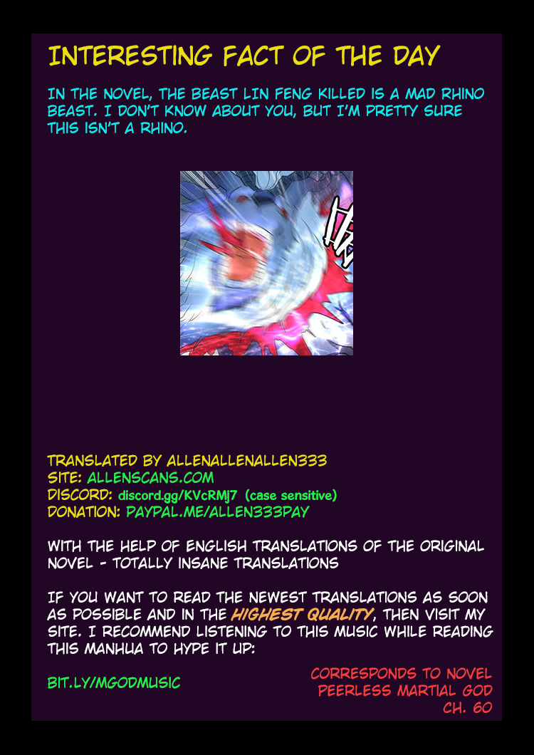God of Martial Arts Chapter 31.3 page 9 - Chapter 31.3: Bastard Lin Feng (3)