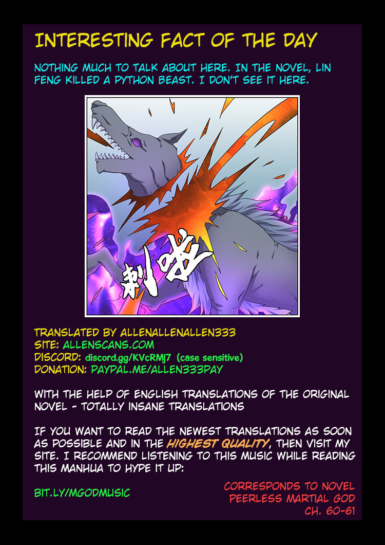 God of Martial Arts Chapter 32.1 page 10 - Chapter 32.1: Illusion Demon Beast (1)
