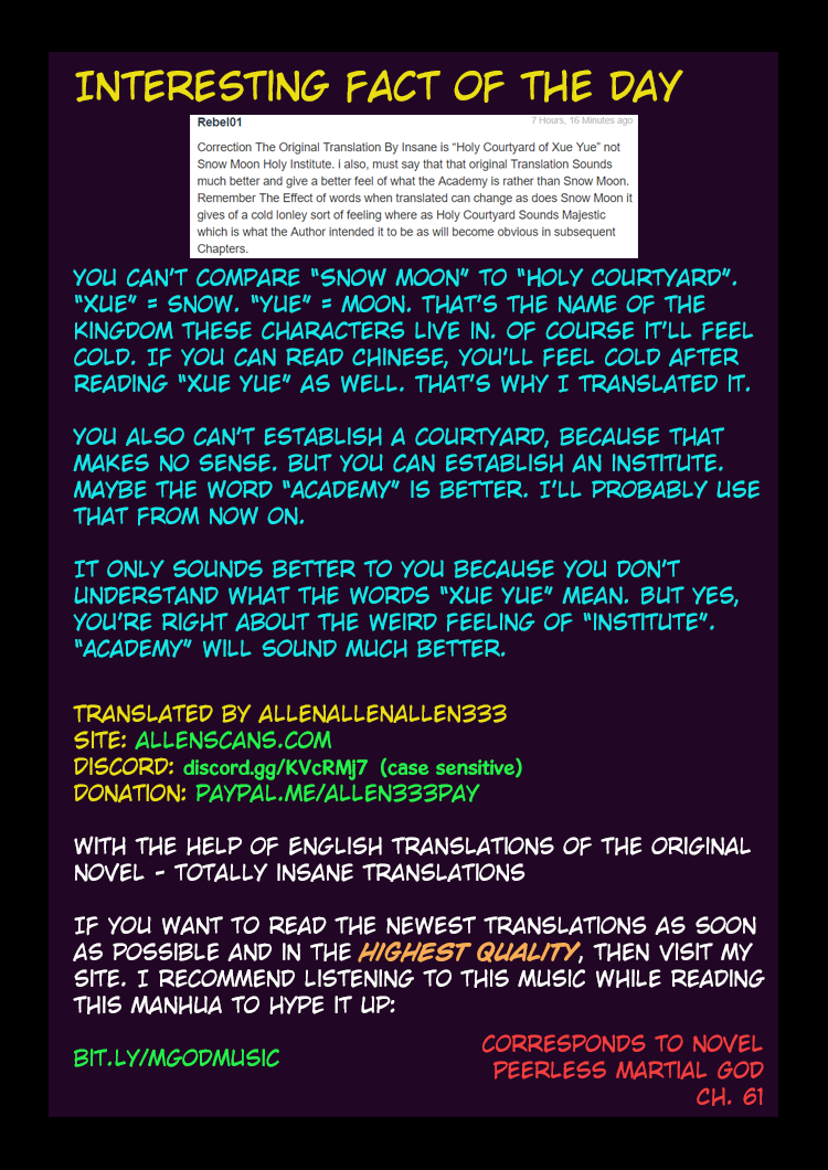 God of Martial Arts Chapter 32.2 page 9 - Chapter 32.2: Illusion Demon Beast (2)