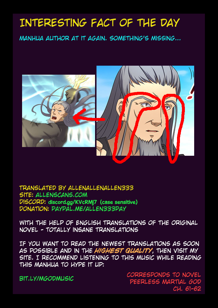 God of Martial Arts Chapter 32.3 page 9 - Chapter 32.3: Illusion Demon Beast (3)