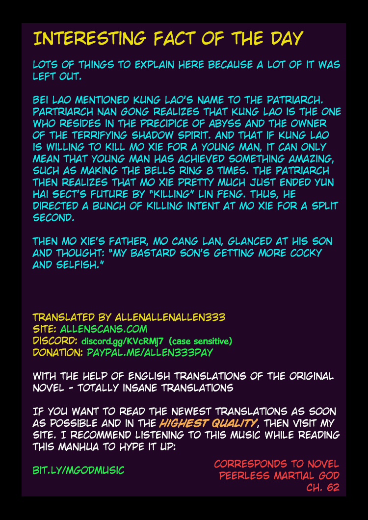 God of Martial Arts Chapter 33.1 page 10 - Chapter 33.1: The Legendary Trash Spirit (1)