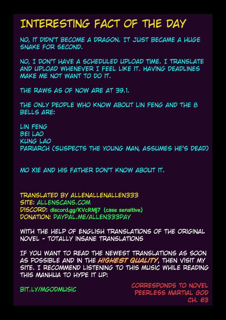 God of Martial Arts Chapter 33.2 page 9 - Chapter 33.2: The Legendary Trash Spirit (2)