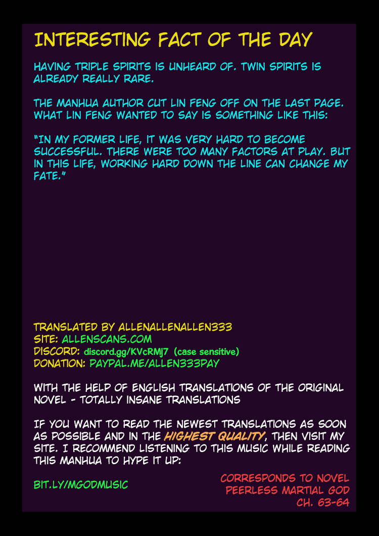 God of Martial Arts Chapter 33.3 page 9 - Chapter 33.3: The Legendary Trash Spirit (3)