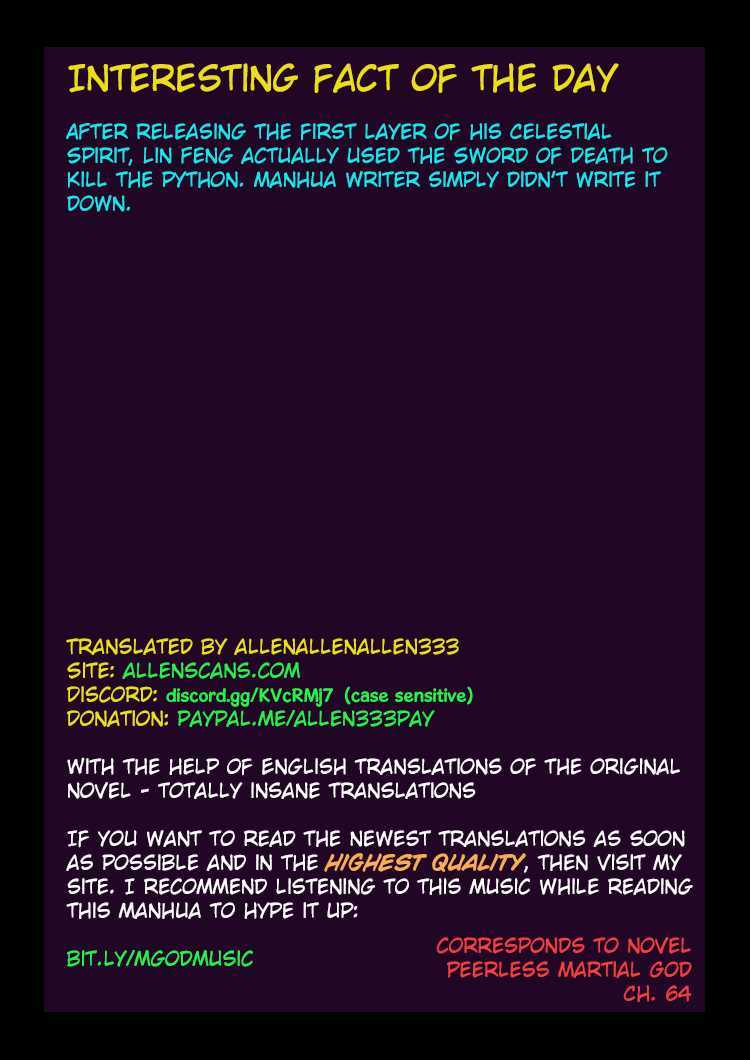 God of Martial Arts Chapter 34.1 page 10 - Chapter 34.1: Po Jun (1)