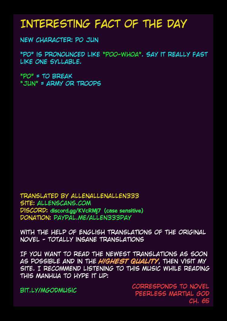 God of Martial Arts Chapter 34.2 page 9 - Chapter 34.2: Po Jun (2)